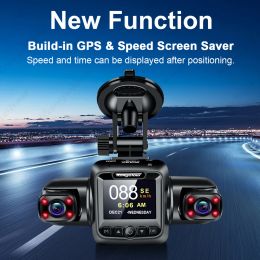 Range Tour 4 Channels With 128G & CPL Car DVR Build-in GPS WiFi 4*1080P Dash Camera Driving Recorder 24 Hours Parking Monitor