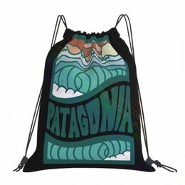 cosmic Peaks Organicsurf Hawaii Drawstring Bags Gym Bag Gym Swimming 3d Printing Large Capacity C892#