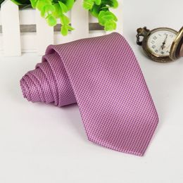 Occupational Jacquard Free Day 8*145cm Necktie Father's Men's For Christmas 29 Tie Business Arrow Colours Gift Fedex Skpoc