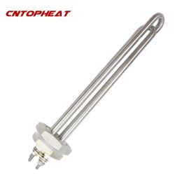 12v heating element water heater camper 300w/600w DN25 12 volt dc solar water heating element