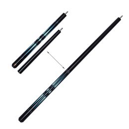 OKHEALING Pool Cue Butt for Break-Jump Cue Sticks Carbon Fiberglass Butt Uni-loc Joint Billiards Kit Black Technology Cue 240327