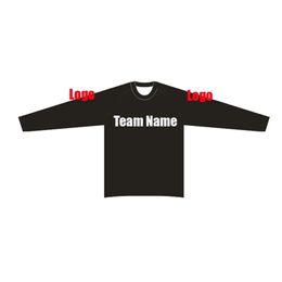 Custom Made High Quality Team Club Name DH Enduro Jersey MTB Cycle Shirts Bikecross Motocross Downhill Tshirts 240321