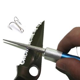 Professional Knife Sharpener Diamond Sharpener 400 Mesh Pocket Diamond Knife Sharpeners Chisel Sharpener Grindstone Fishing
