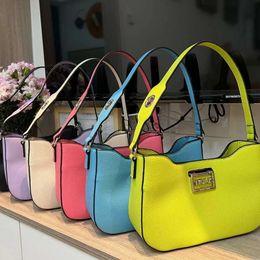 5a Luxury Shoulder Bag Factory Promotion Discount Free Shipping Foreign Trade Spanish Bear Shoulder Bag Candy Colour Peach Silk Underarm