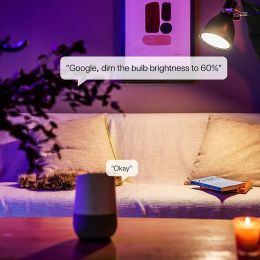 Tuya 15W 18W WiFi Smart Light Bulb E27 RGB LED Lamp Intelligent Dimmable Warm White Night Lamp Google Home Alexa Voice Control
