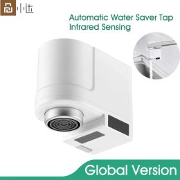 Control Youpin ZJ Automatic Sense Infrared Induction Water Saving Device Intelligent induction For Kitchen Bathroom Sink Faucet Water