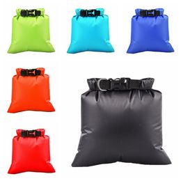 3L Outdoor Waterproof Bag Dry Bag Sack backpack Floating Dry Gear Bags For Boating Fishing Rafting Swimming