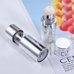 Storage Bottles Foundation Travel Makeup Tools Concealer Rotable Base Packaging Container Refillable Bottle Air Cushion Empty Tube