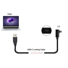 Virtual Reality VR Glasses Cable USB Type C To USB Type C for Oculus Quest 2 Quest2 Link Headset Helmet Gaming Game Accessories