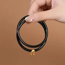 Bangle Jewellery Double Layer Bracelet Transparent Natural Fashion Pure Glass Chinese Charm Exquisite 58-62mm Man