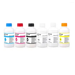 Ink Refill Kits DTF 6PC 250ML For Dirent Printer Film L1800 L800 L805 DX5 DX7 I3200 I4720 I5113 Printhead 1BK-1C-1M-1Y-2WH