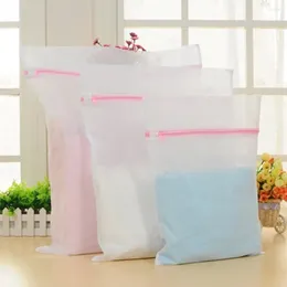 Laundry Bags Dirty Clothes Bag Hanging Storage Melamine Sponge For Kitchen Delicates Wash Washing Machines