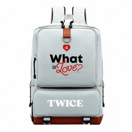 twice Momo Mina Tzuyu Sana Backpack Boys Girls Students School Bag Daily Travel Backpacks Large Capacity Laptop Bookbag Mochila o4Jv#