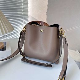 10A Top Quality Leather Bag Classic Shoulder Bags Fashion Purses Designer Woman Dhgate Wallet Bolso De Diseno Small Messenger Mens Bucket Bag