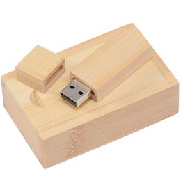 Wooden With Gift Box USB 2.0 Flash Drive Real Capacity Pendrive Photography Memory Stick 64GB/32GB/16GB/8GB U Disc pen usb 4gb