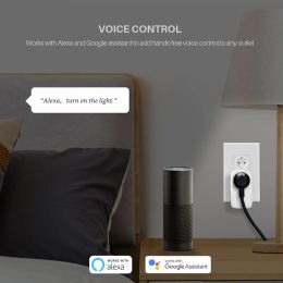 Broadlink SP4L EU WiFi Smart Plug With Night Light Timer Outlet Socket Voice Control Compatible with Alexa Google Home