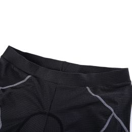 Lixada Cycling Shorts Men's Underpants Mountain Bike Shorts 3D Shockproof Bicycle Padded Underwear Downhill Shorts
