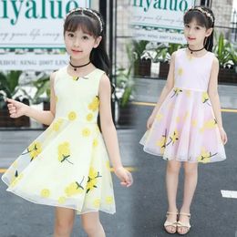 Girl Summer Dress 2024 Child Princess Party Dresses Design Exquisite Embroidery Flower Weddings Children Clothing Casual 240321