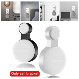 Wall Mount Holder for Google Home Mini Nest Mini Holder Voice Assistant Smart Home Bracket Kitchen Bedroom Speaker Stand