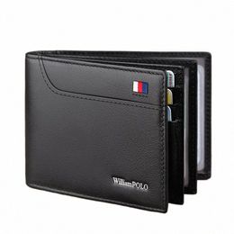 card holder men's ultra-thin driver's Licence leather case, leather driver's Licence cover, cowhide anti-theft brush ID bag K7xI#