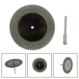 40/50/60mm Diamond Grinding Wheel Wood Cutting Disc Mini Circular Saw Blades For Dremel Rotary Tool Accessories Diamond Disc