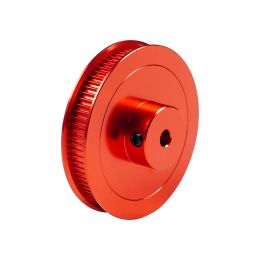 VORON 80 Teeth GT2 Timing Pulley 2GT Synchronous Pulley Bore 5mm For Width 6mm Timing Belt 80T GT2 Aluminium Alloy Driving Wheel