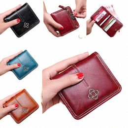 mini Wallet Women Luxury Leather Wallets Coin Bag Hasp Short Wallet Small Woman Wallets 2022 Clutch bag Carteira Feminina 40OP#