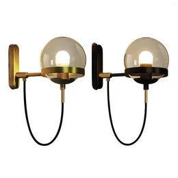 Wall Lamp Led Lights Vintage Sconces Home Retro Light For Garden Living Room