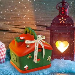 Gift Wrap Christmas Candy Box House Gifts Boxes Party Favor Supplies