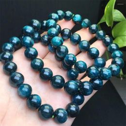 Link Bracelets 10MM Natural Green Kyanite Bracelet Women Beautiful Colorful Crystal Energy Healing Fashion Gemstone Jewelry 8/10MM