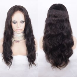 Soft Silk Base Full Lace Wigs Brazilian Remy Hair Light Skin Scalp Transparent Lace Human Hair Wigs for Women Straight Wavy Hair