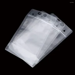 Storage Bags Poly Portable Self Sealing Wine Matte Pouch 10Pcs Beverage Plastic Liquid Packaging Milk Juice