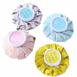 candy Color Reusable Ice Bag Pain Relief For Knee Head Leg Hot Water Bag Hand Wr Heat Pack Sports Injury Physiotherapy Bag V25B#