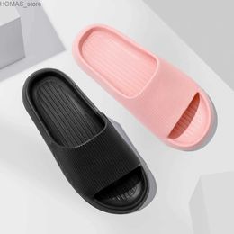 home shoes Slippers for Women and Men | House Slides Shower Sandals | Extremely Comfy | Cushioned Thick Sole XKP4 Y240409