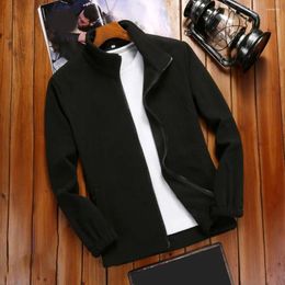 Men's Jackets SOFT FABRIC: This Polar Fleece Jacket Is Made From Super Polyester Microfleece For Ultimate Comfort.