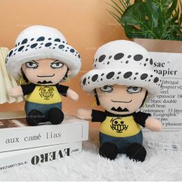 One Piece Plush Toys Monkey D Luffy Ace Law Soft Stuffed Dolls Tony Tony Chopper Cos Sanji Sabo Buggy Birthday Gift