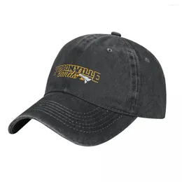 Ball Caps Hudsonville Bands Cowboy Hat Mountaineering Man For The Sun Cap Funny Baseball Men Women's