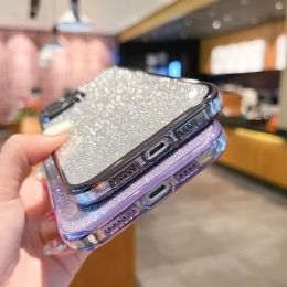 12 10 C 9A Glitter Plating Holder Case On For Xiaomi Redmi Note 12 Pro Plus Redmi 12 12c 13C 10 11 Cover Redmi 9 9A 9C 10A 11A