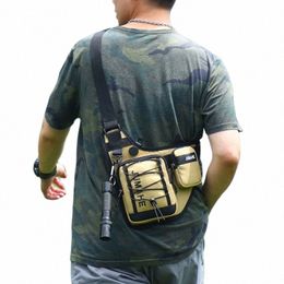 2023 Functial Techwear Tactical Sport Waist Bag Men Women Outdoor Travel Motorcycle Hip Hop Crossbody Bag Chest Pack Fishing o4KZ#