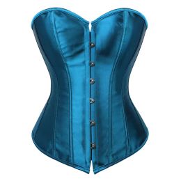 Bustiers Corsets Sexy Women's Underwear Waist Slimming Body Shaper Corset Top for Women Overbust Lace-up Corselet Plus Size