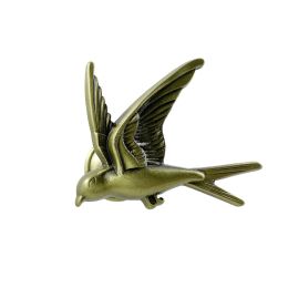 Bird Shape Furniture Handle Antique Gold Silver Handles For Cabinets Cupboard Drawers Zinc-Alloy Drawer Wardrobe Pulls Handle