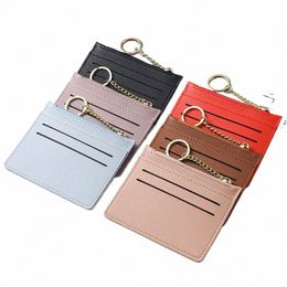 1pc Card Holder Slim Bank Credit Card ID Cards Coin Pouch Case Bag Wallet Organizer Women Men Thin Busin Card Wallet f0Pz#