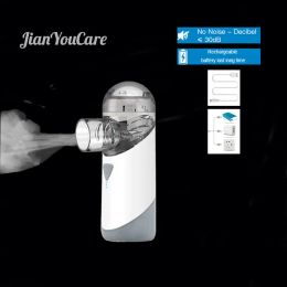 Items Other Health Beauty Items JianYouCare Mesh Nebulizer Portable Silent Atomizer Rechargeable USB Inhaler Baby Waterproof Asthma inha