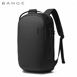 Backpack Multifunction Men 15.6 Inch Laptop Backpacks Fashion Waterproof Travel Anti-thief Male Mochila School Bags