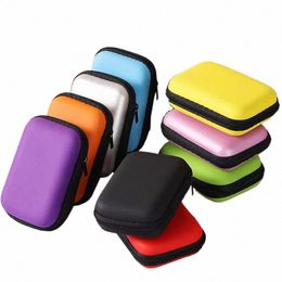 sundries Travel Storage Bag Charging Case for Earphe Package Zipper Bag Portable Travel Cable Organizer Electrics Cosmetic Q4zt#