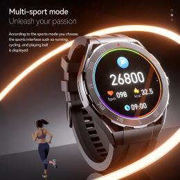 2024 New AMOLED Smart Watch Men Women GPS Tracker 4GB Local Music Playback HD Recording 3 In1 Call Smartwatch For Huawei Xiaomi