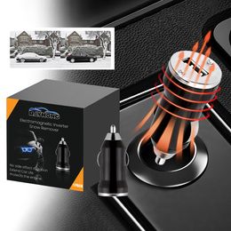 New USB Car Charger Adapter Cigarette Lighter Socket Car Microwave Molecular Deicing Instrument Electromagnetic Snow Remover