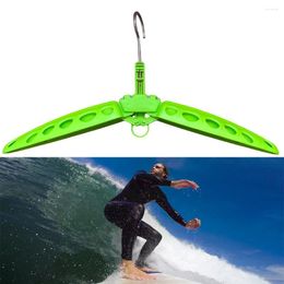 Hangers Folding Vented Hanger Foldable Multipurpose Plastic Portable Rustproof Surfing Gear Snorkeling Accessories