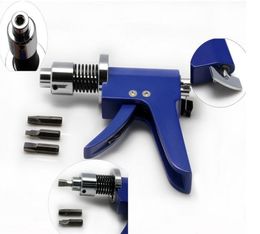 HH export Multipurpose Flip Gun Advanced Plug Spinner Quick spring and aluminum gun Gun Turning Tool Locksmith Tool2298245
