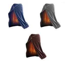 Blankets Energy-saving Stay Cozy And Save Energy Electric USB Heated Shawl Blanket Safe Stable Polyester